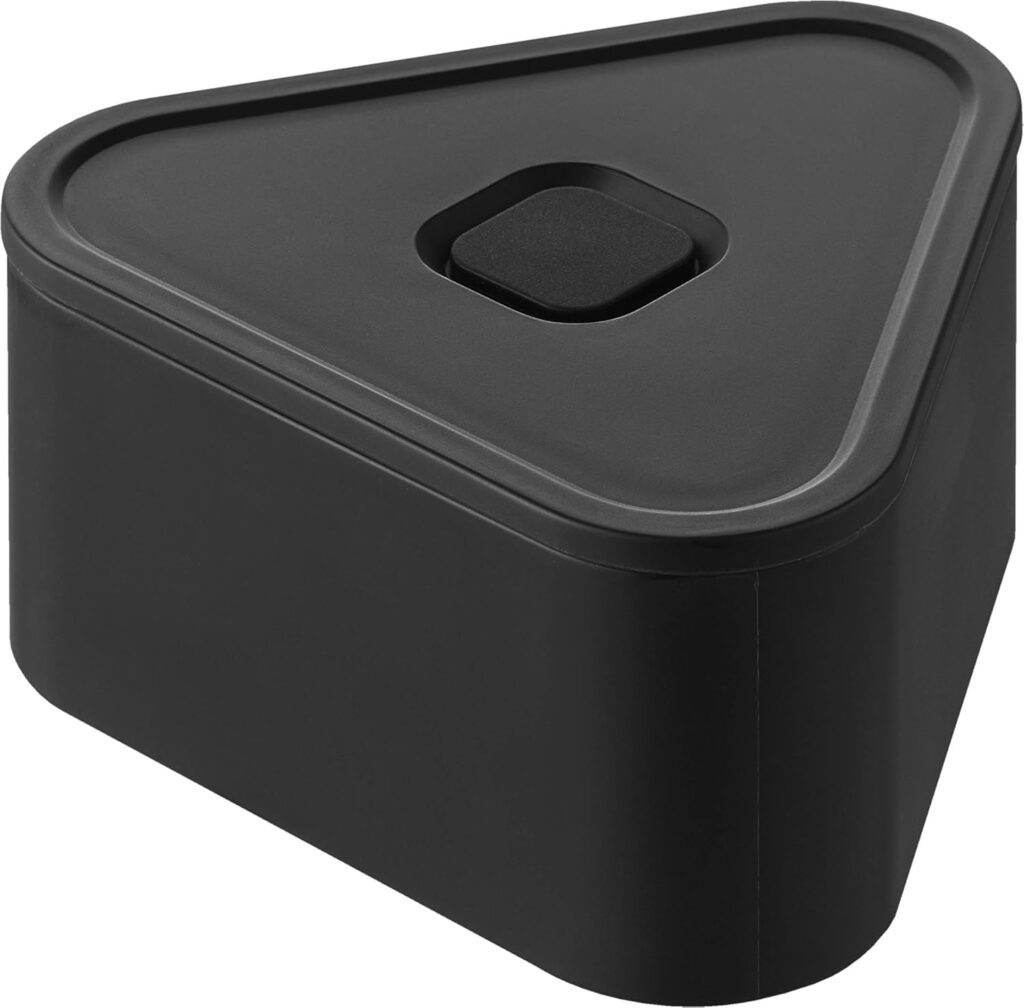 【山崎実業】バルブ付き 密閉 おにぎりケース