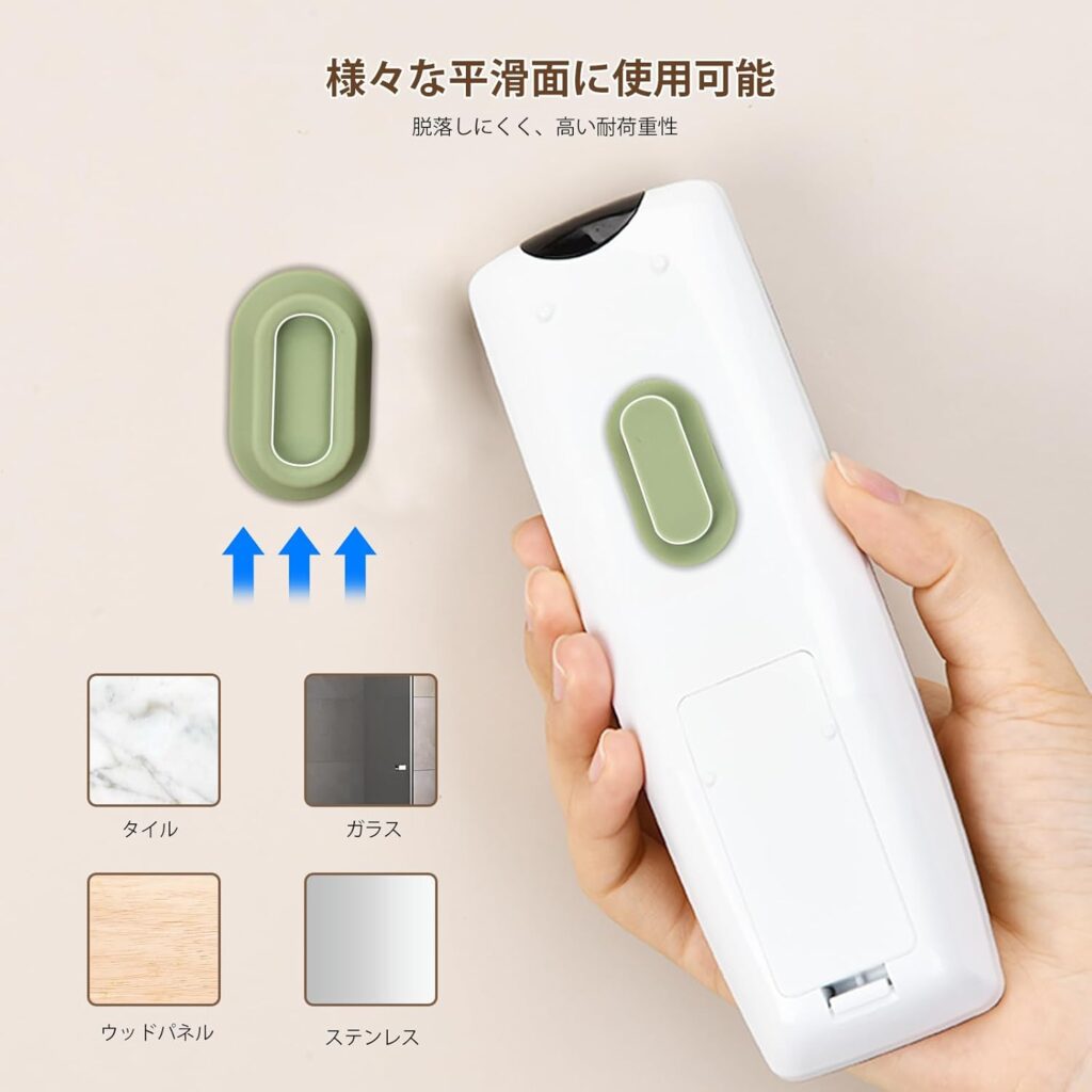【XYOFUN】磁気リモコンホルダー特徴