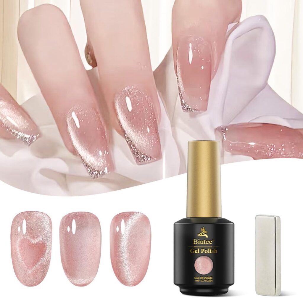 【Biutee】マグネットジェル 8ml 磁石付き