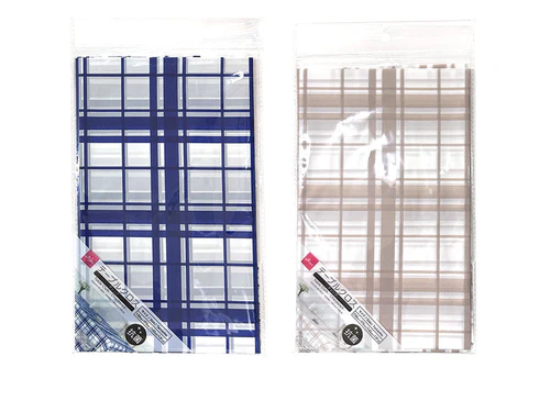 【ダイソー】抗菌テーブルクロス(チェック)