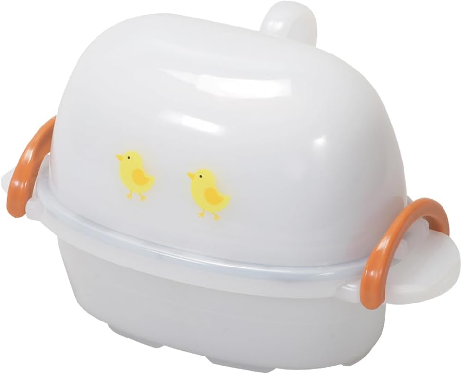 【パール金属】電子レンジ用 ゆで卵器 2個用(CC-1147)