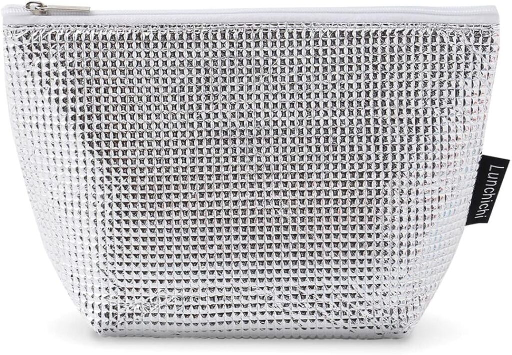 【Lunchichi】 保冷バッグ(両面アルミ素材)