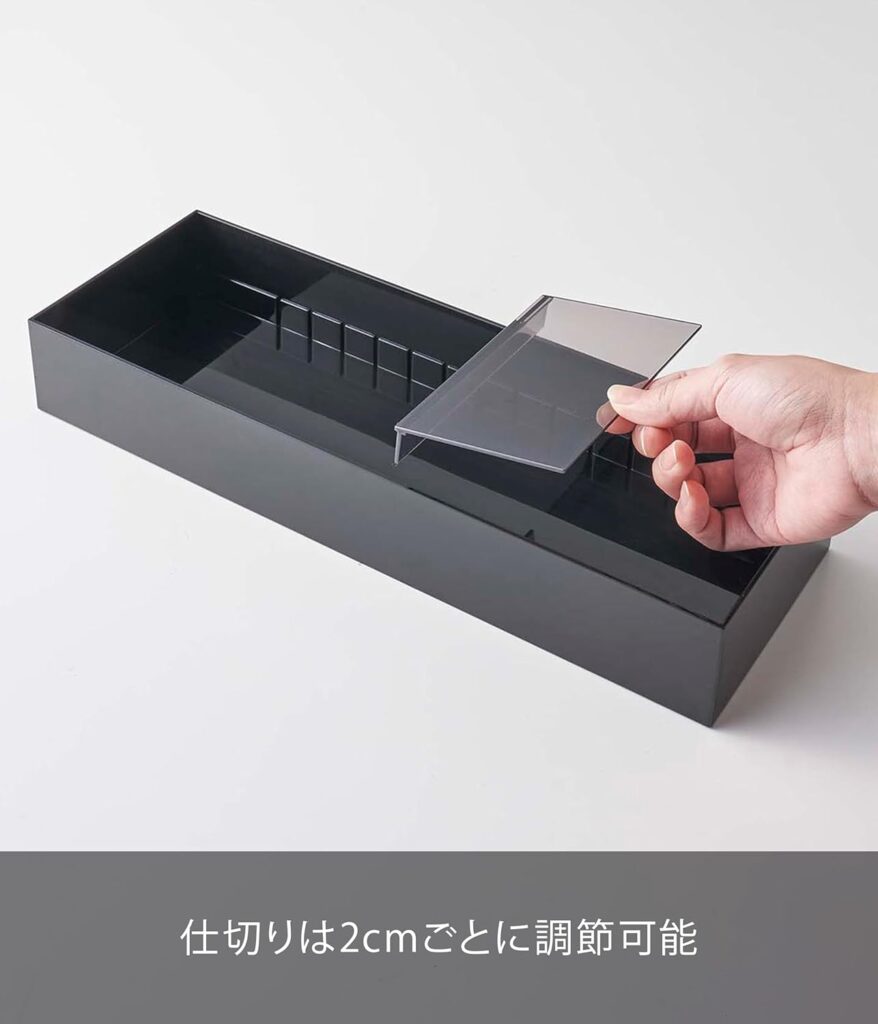 【山崎実業】立体斜めカトラリーケース