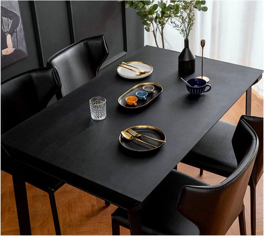 EGROON】PUレザー製テーブルクロス