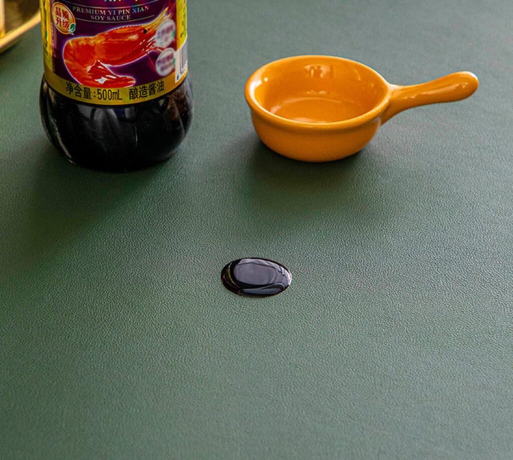 【EGROON】PUレザー製テーブルクロス