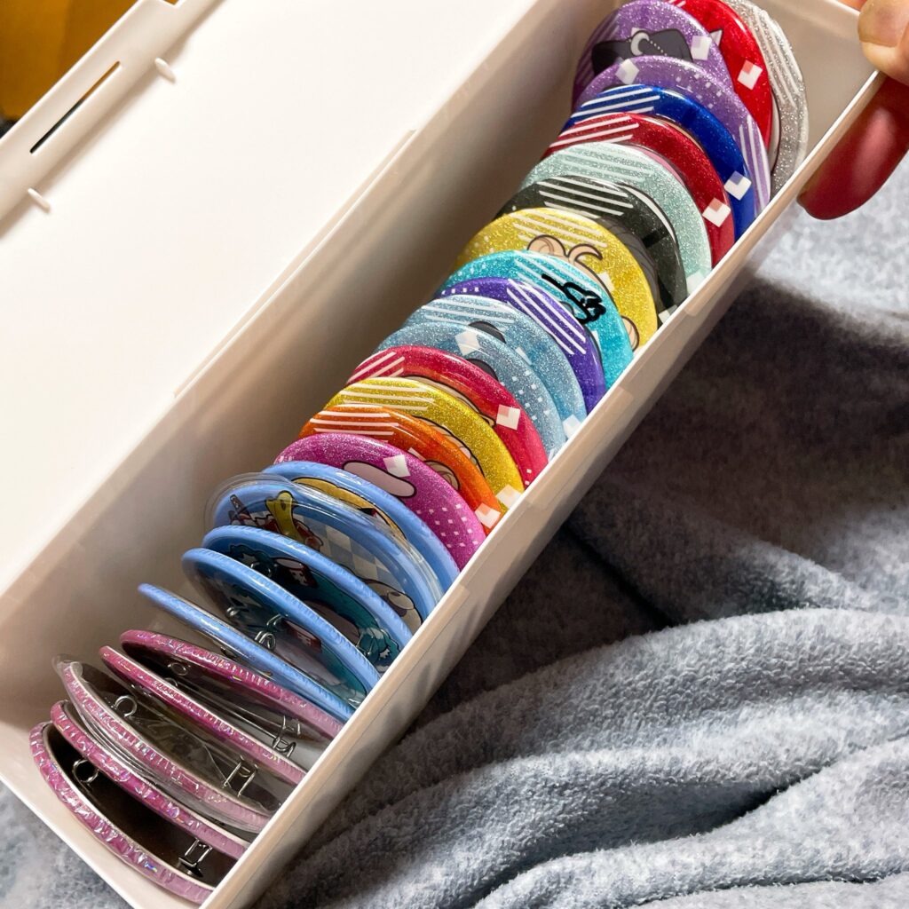 セリアのシンプルなカトラリーケース