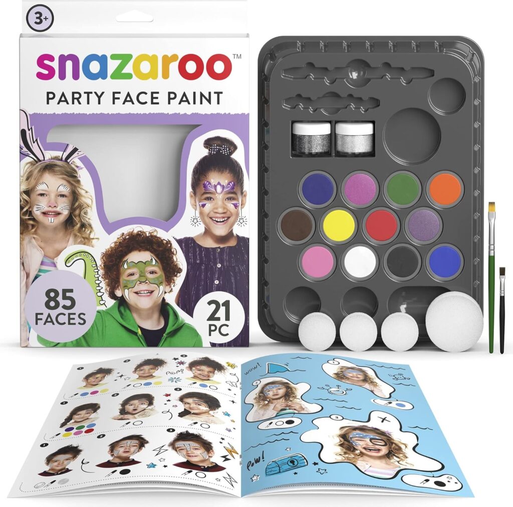 snazaroo/フェイスペイントキット・パーティーパック