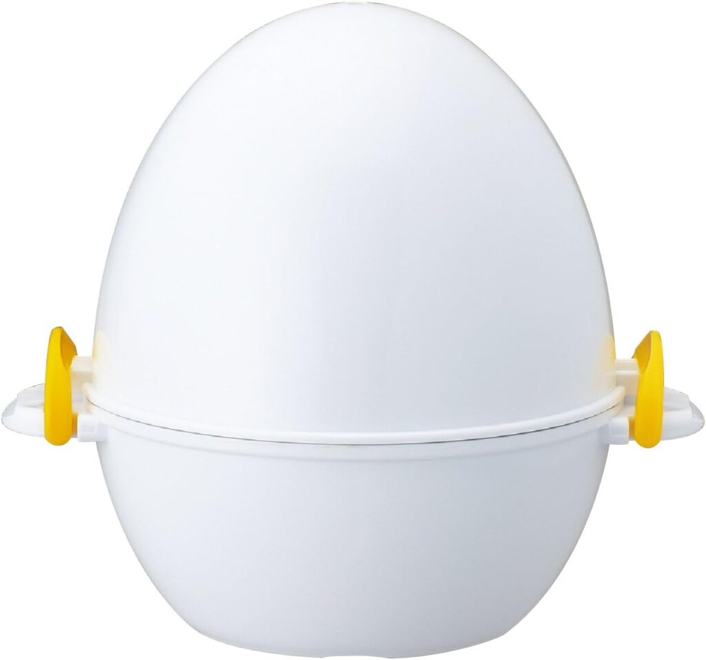 【曙産業】電子レンジ用 ゆでたまご器 3個用(RE-278/日本製)