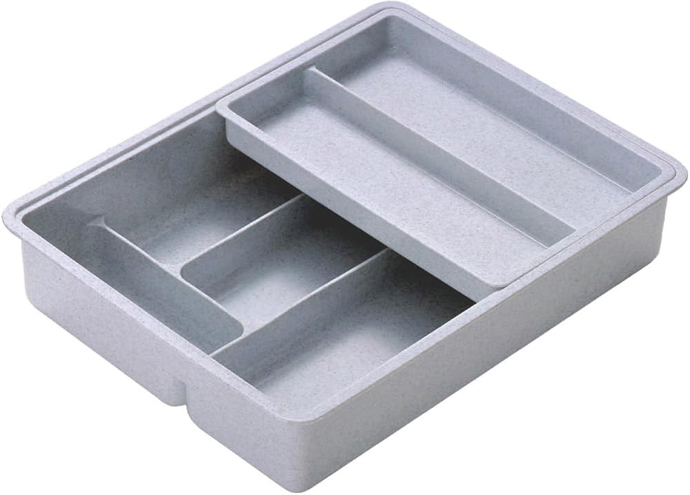 【下村企販】スライド式カトラリーケース