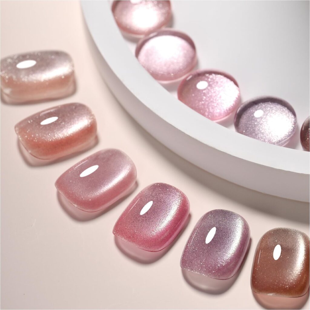 【GAOY】マグネットジェル 6色セット