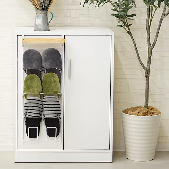 【ニトリ】グルヴィ スリッパラック&トレー