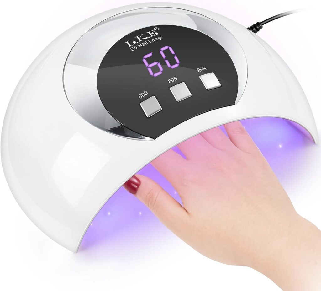 LKE ネイルライト LED UVライト