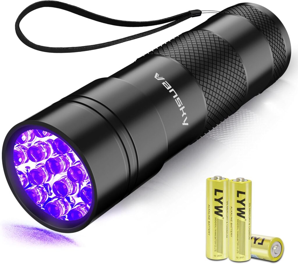 Vansky 12LED 紫外線 ブラックライト