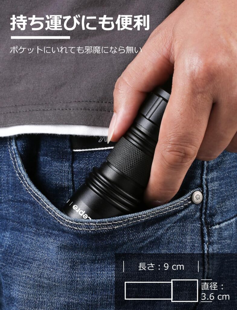 Lepro ブラックライト uvライト 21LED