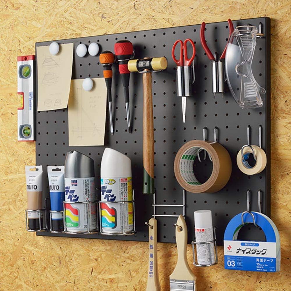 SANKA/磁石･マグネット対応スチール有孔ボード