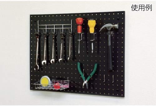 Hikari/パンチングボード黒（フレーム付）