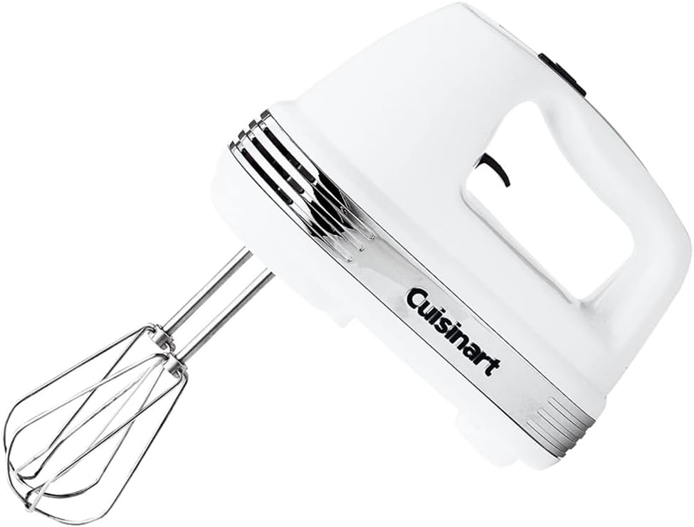Cuisinart (クイジナート) スマートパワーハンドミキサー ホワイト HM-050SJ