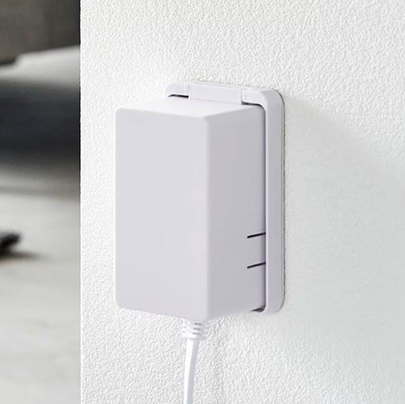 コンセントガード(ホワイト)