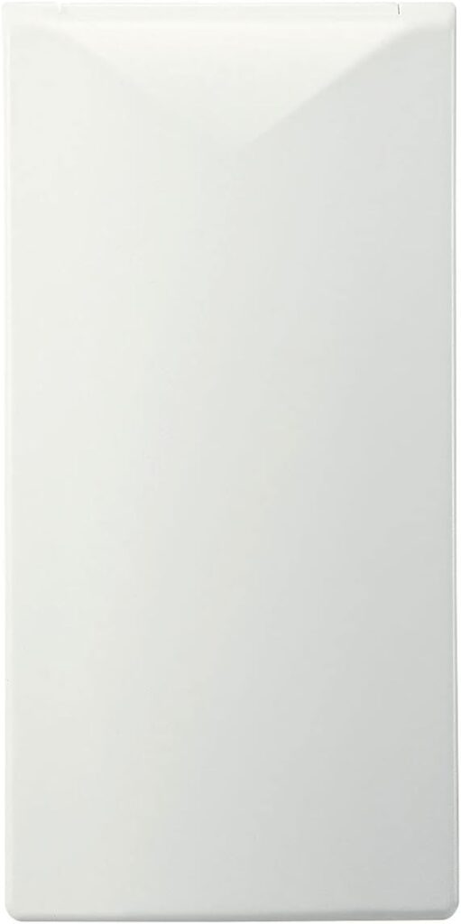 サンワサプライ 鍵無しセキュリティスリムコンセントカバー