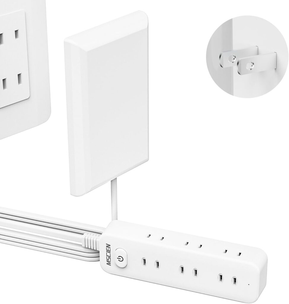 Mscien コンセントカバー 隠し