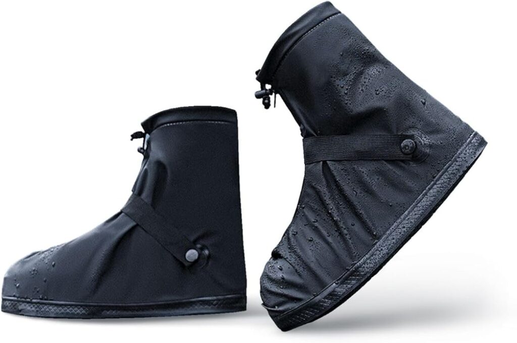 [Trnvco] シューズカバー 防水 レインシューズカバー