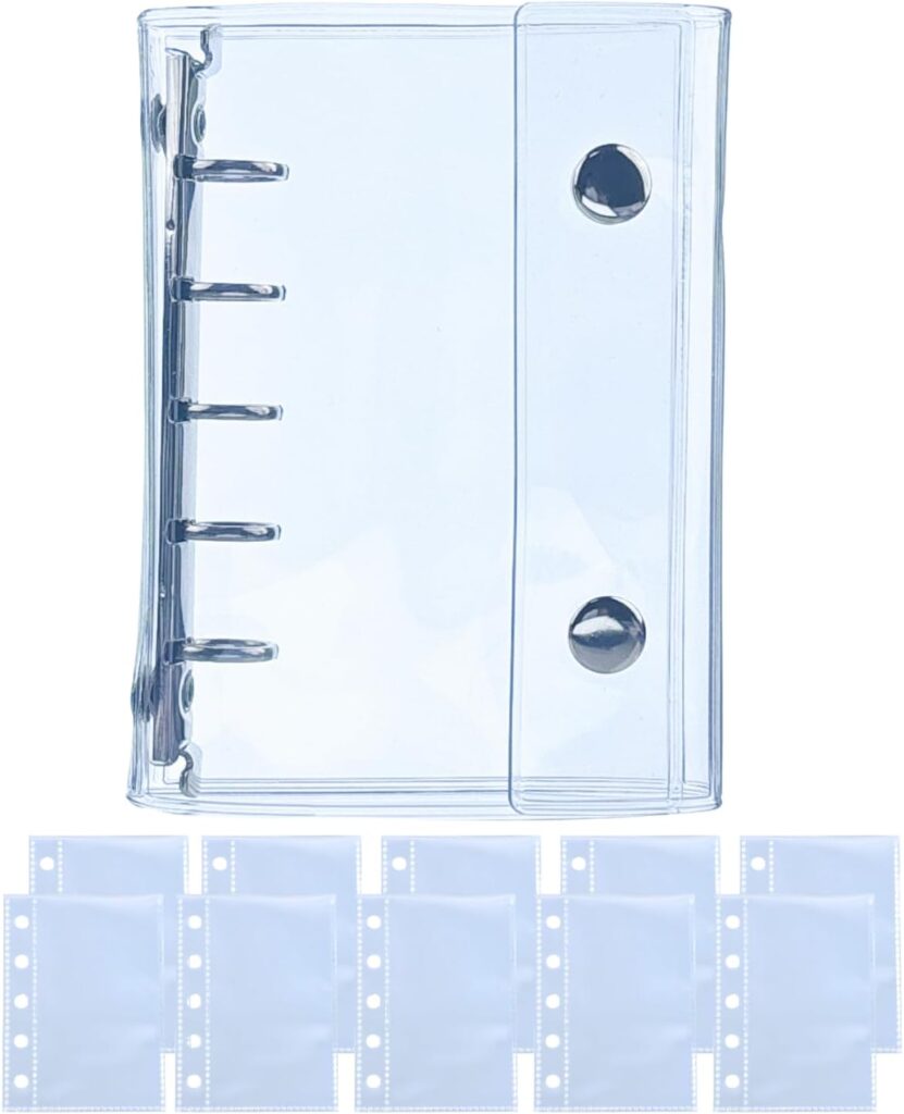 Archtypes シール帳 透明 シール バインダー