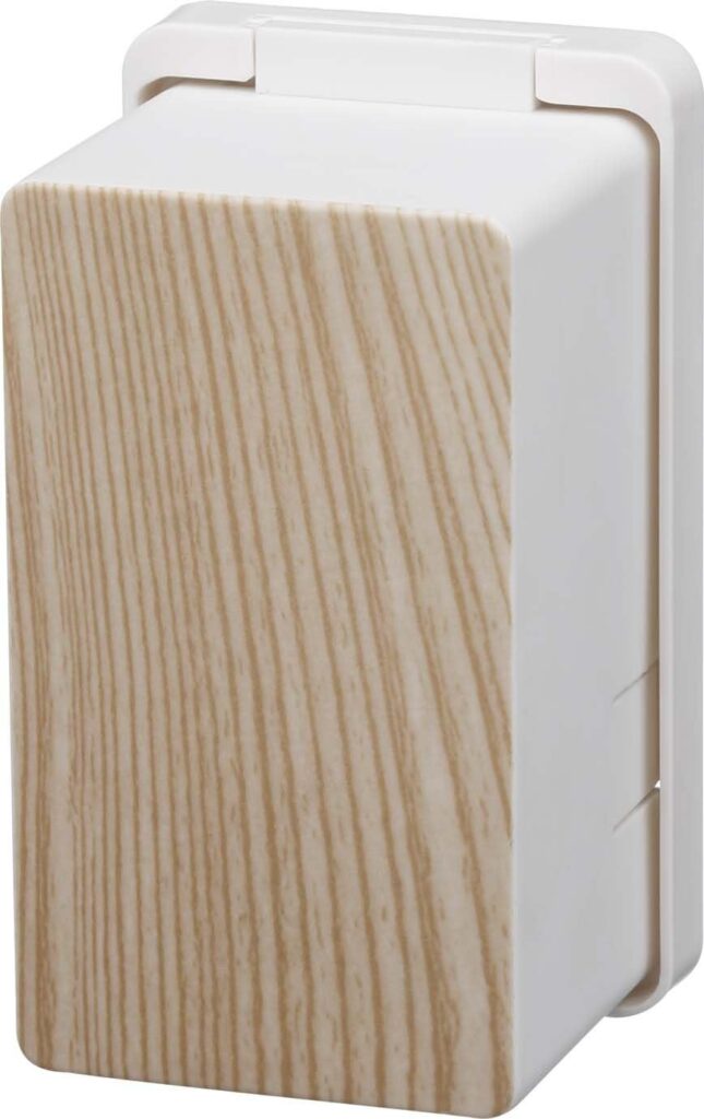 山崎実業 コンセントガード ホワイト