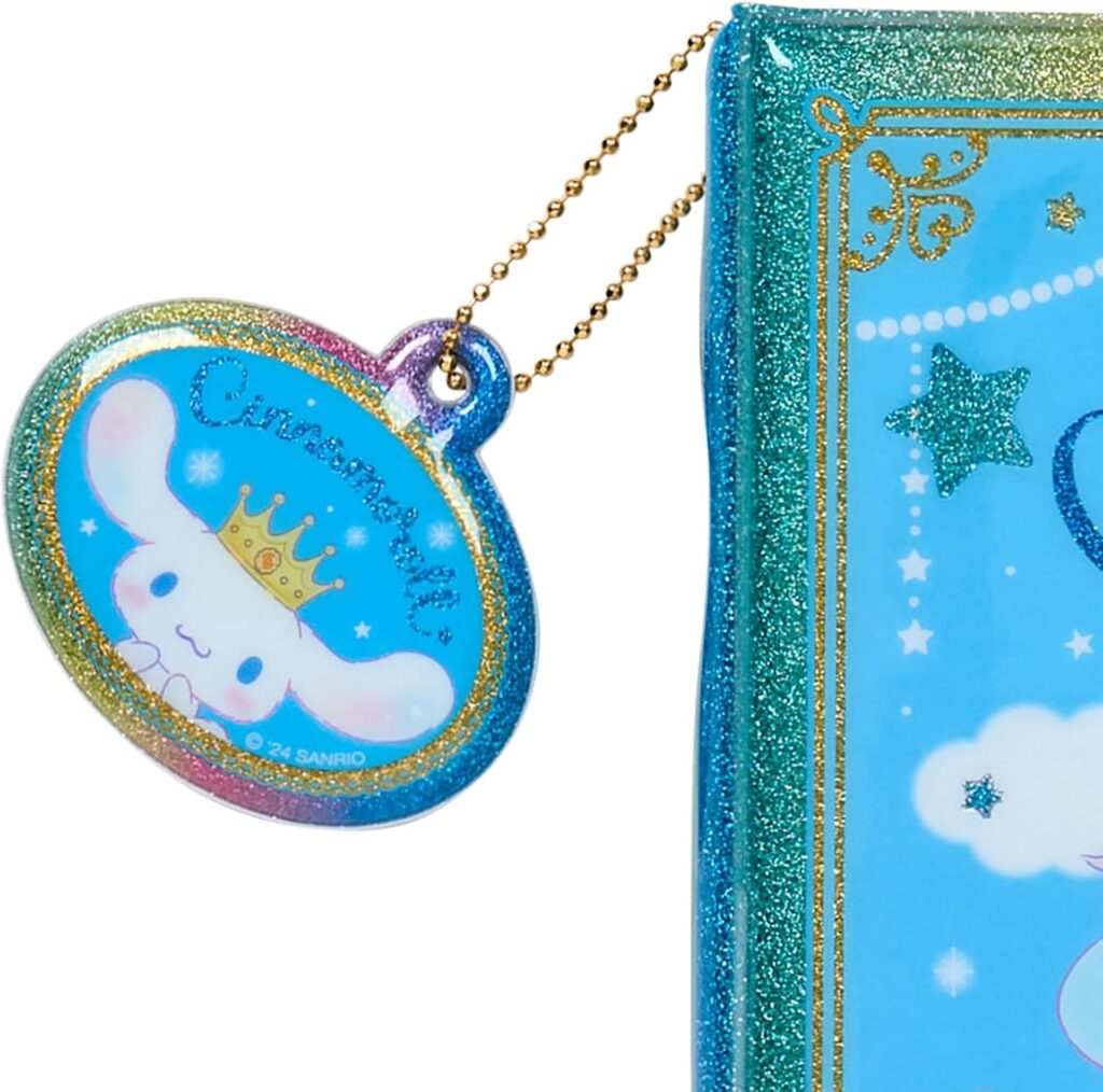 サンリオ ときめくシール&シール手帳 シナモロール 収納 チャーム付き