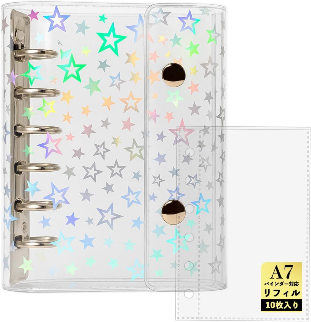 Hueapion シール帳 A7サイズ  ホログラム