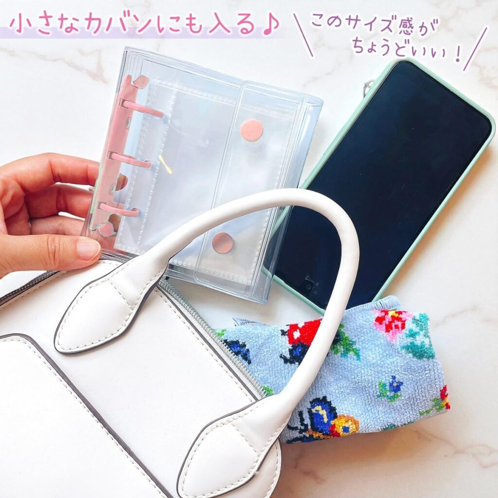 AbonAbon シール帳 専用台紙 6枚 収納袋付き