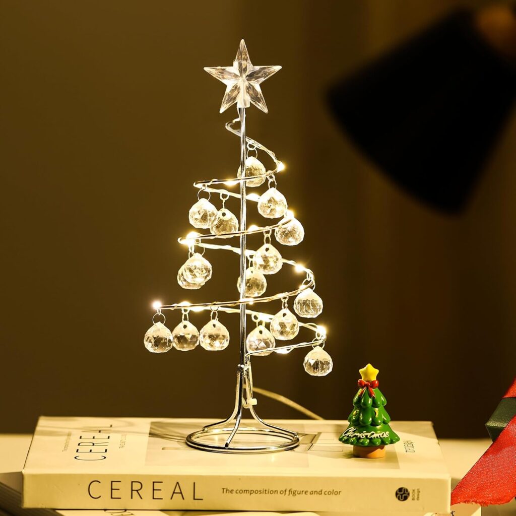 Lewondr/ツリーデスクライト（クリスタルボール）