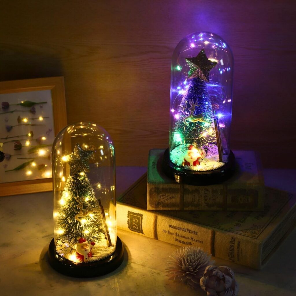 Damolino/クリスマスツリー（オーロラライト）