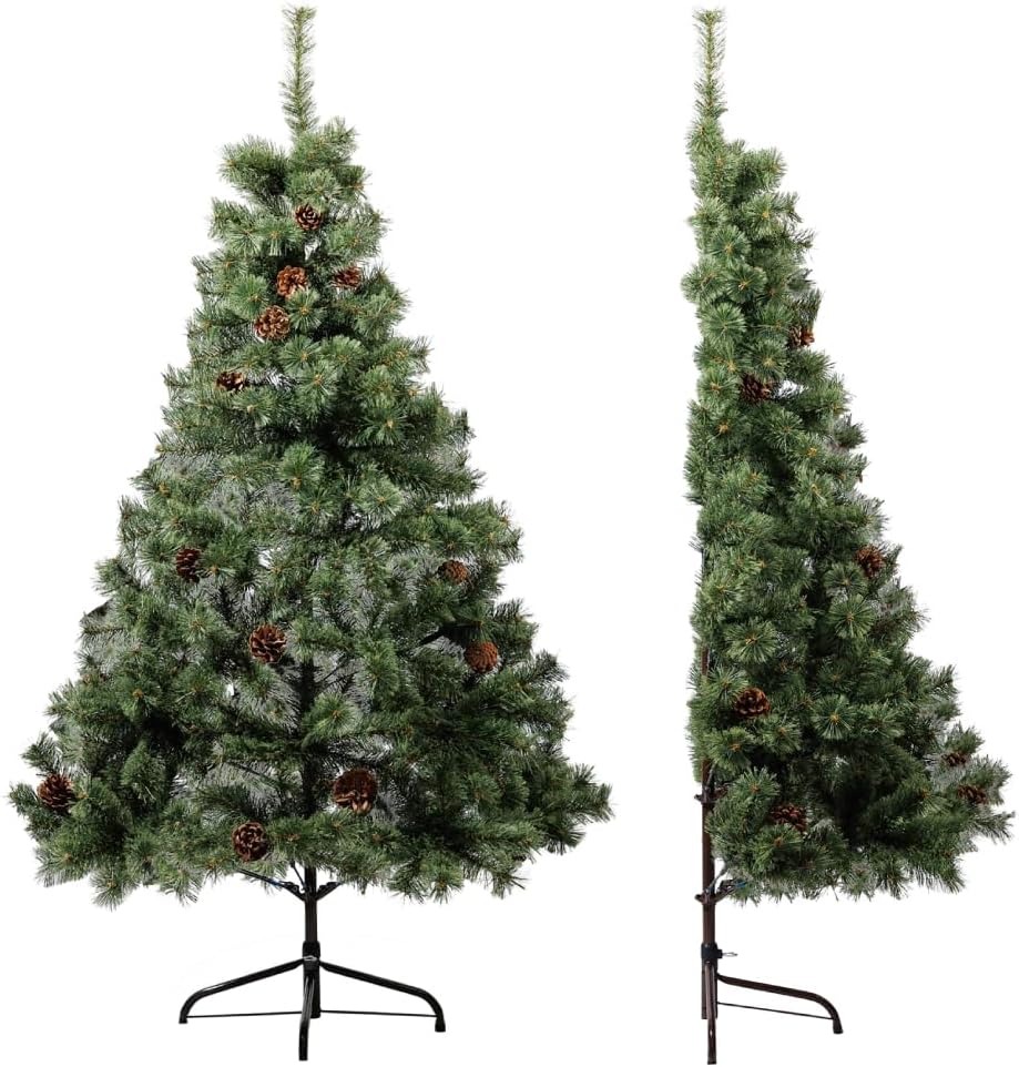 Preime まるで本物の北欧ツリー ハーフツリー