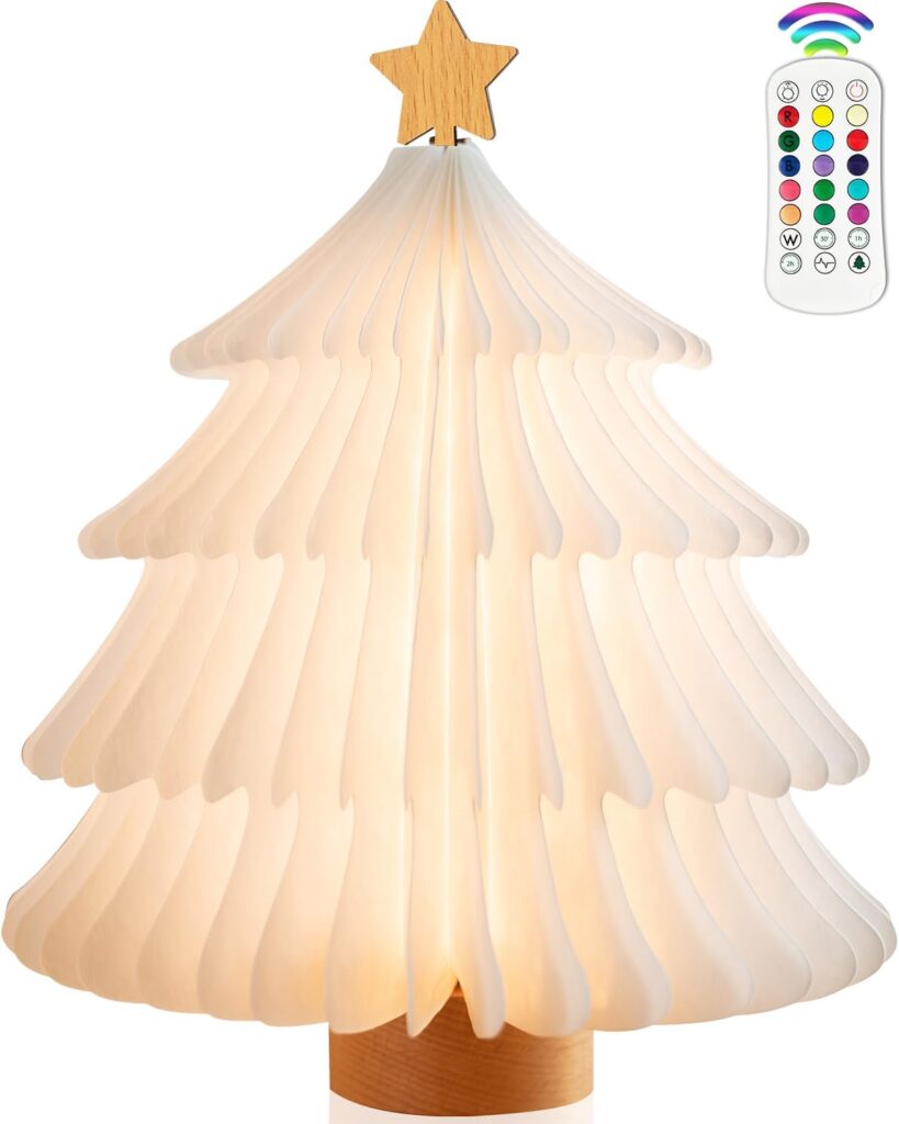 AMZHOOZ クリスマスツリー 卓上 ミニ