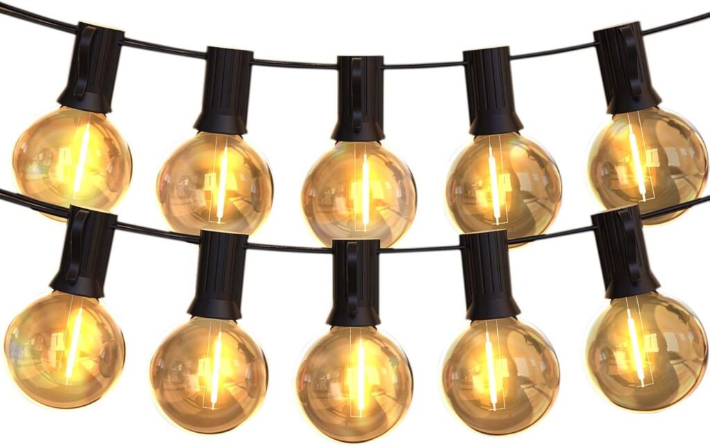 LEDストリングライト 防雨型 11.5m 24個電球