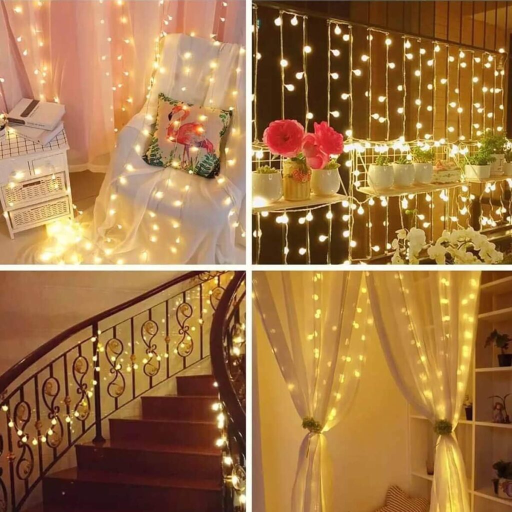 SFOUR フェアリーライト電飾led イルミネーション 6M40個