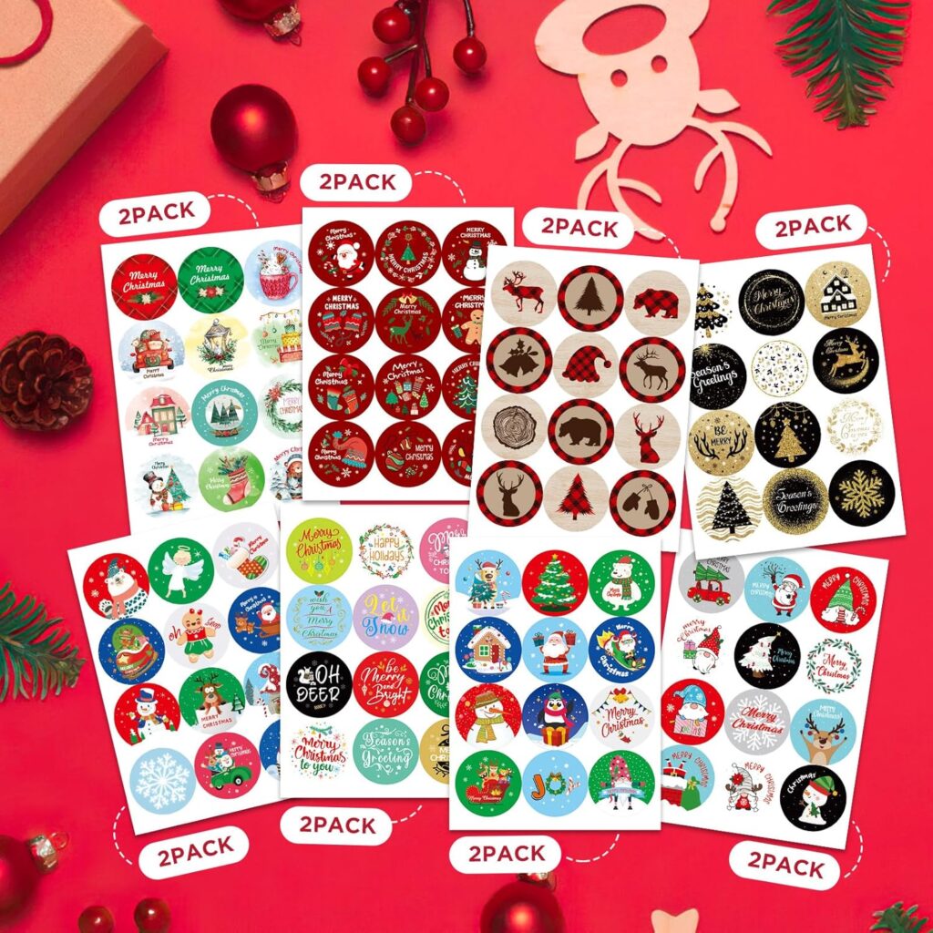 Simpeak 192枚入り クリスマスシール