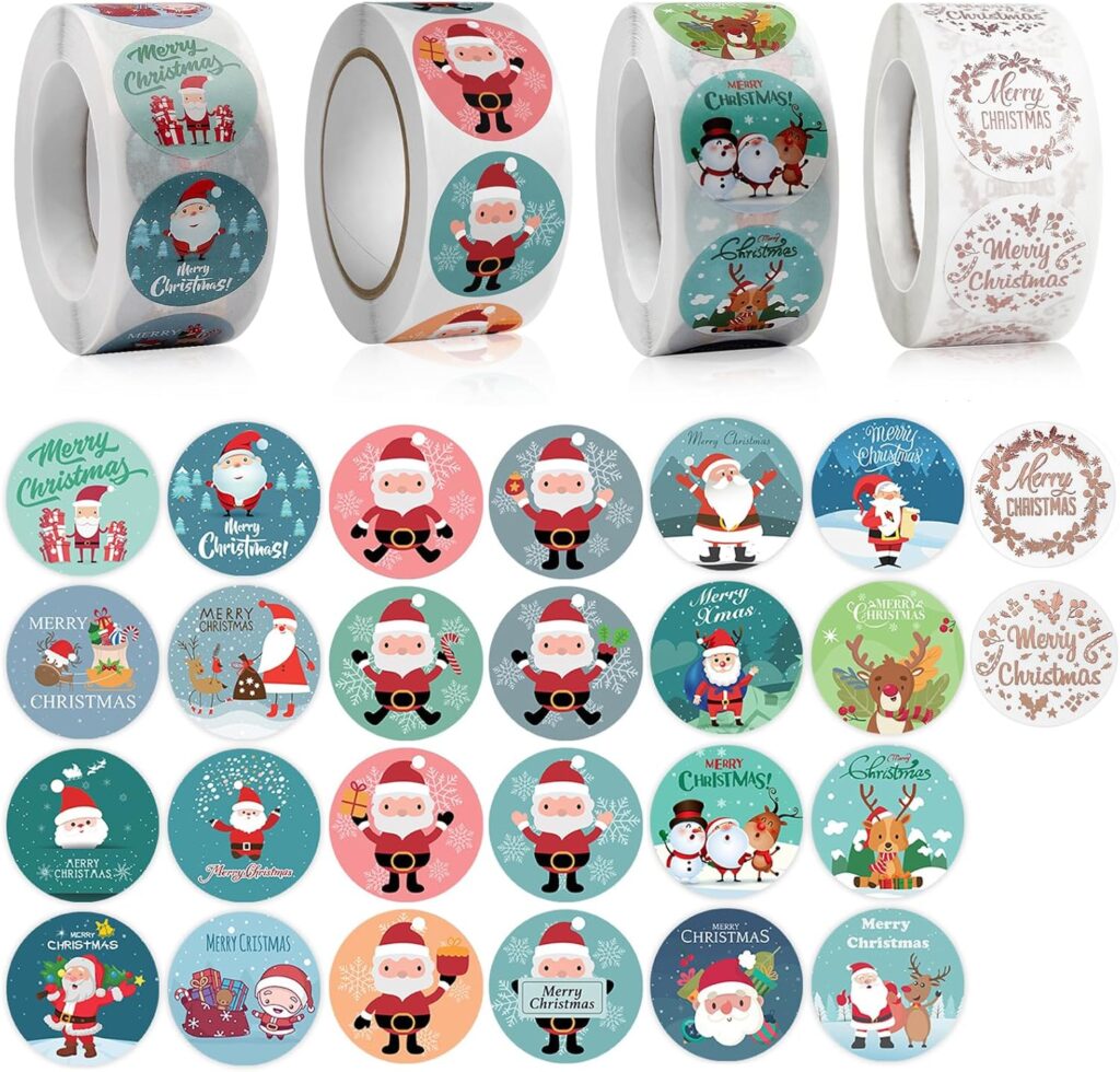 FINGOOO クリスマス シール