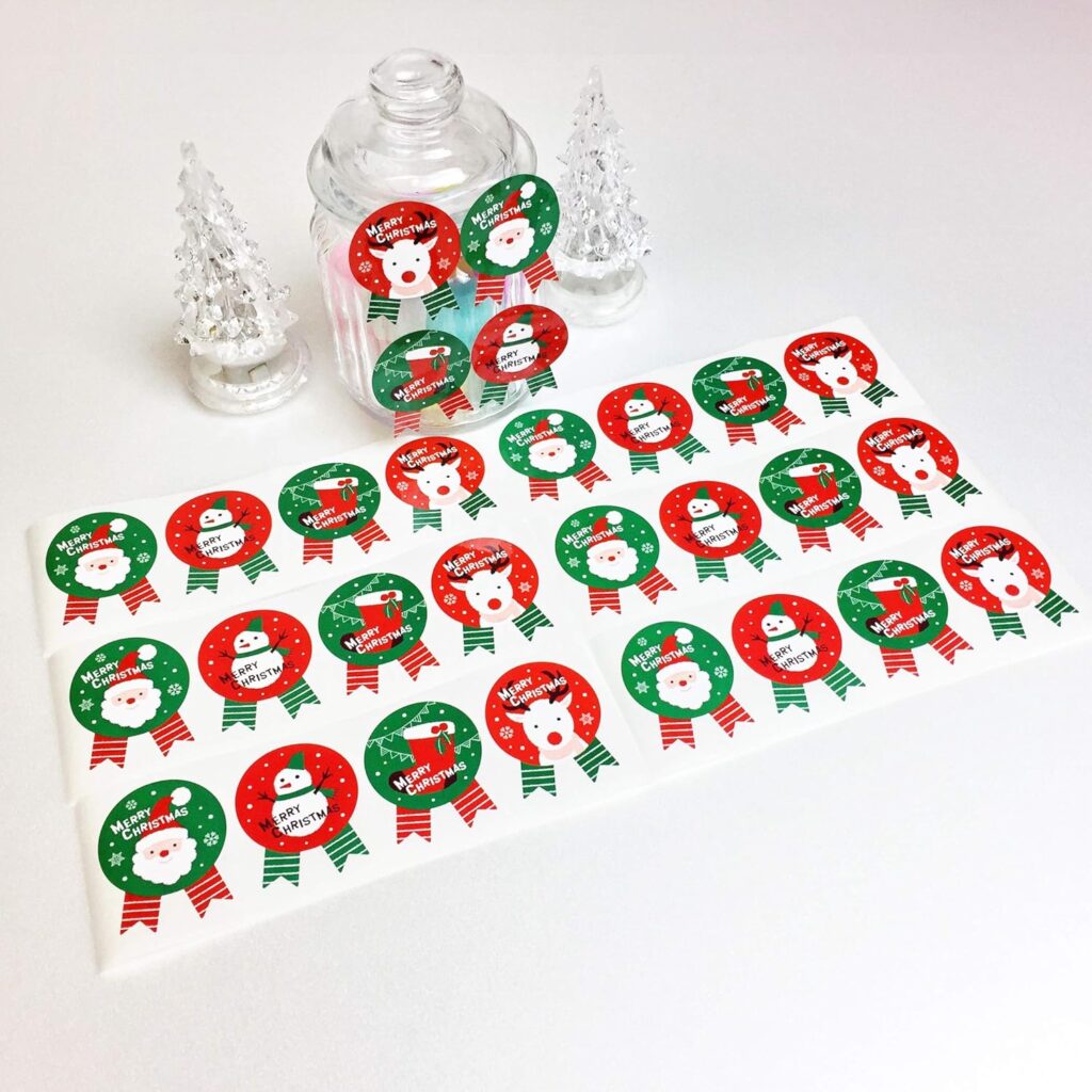 Creve Cell クリスマス ギフトシール