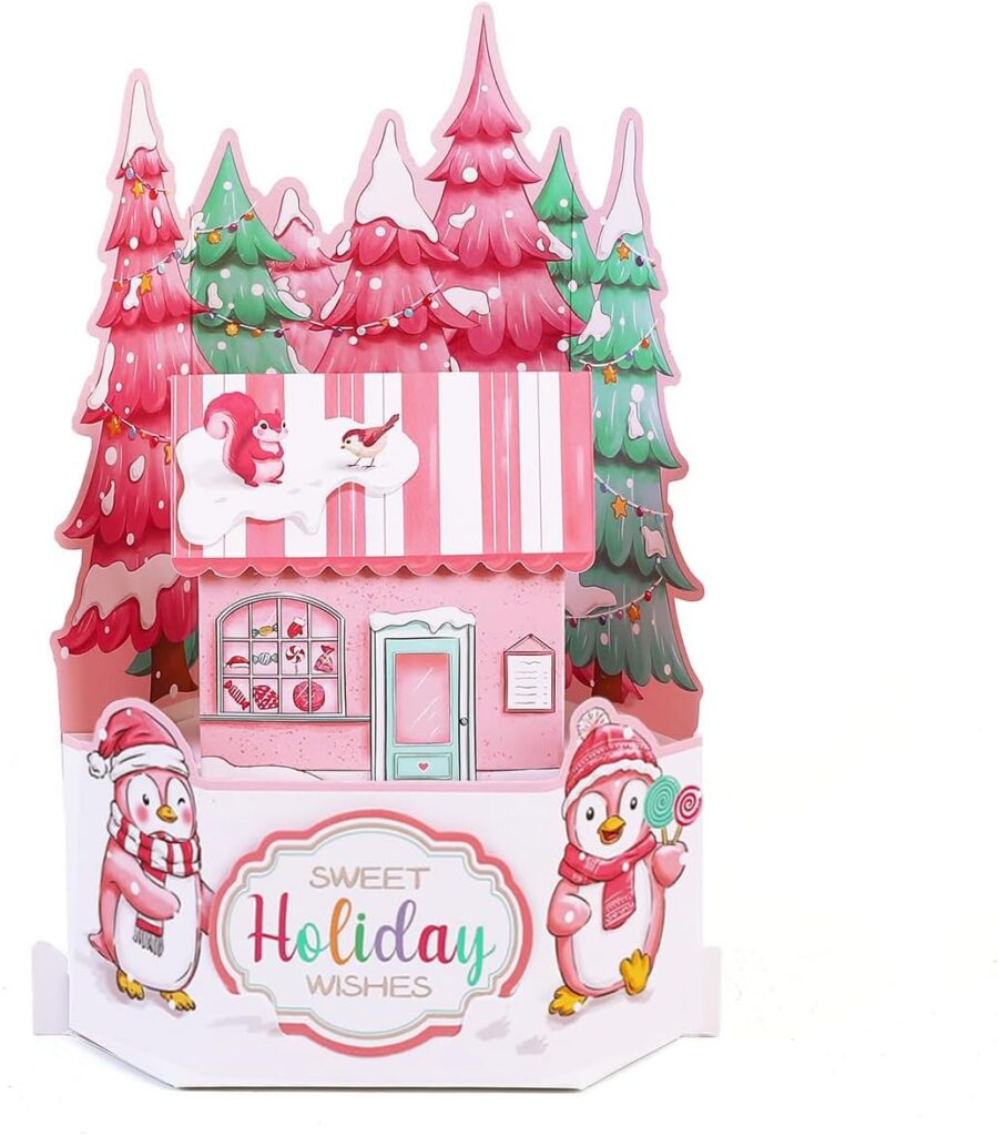 LEISURE CLUB/クリスマス立体ポップアップカード