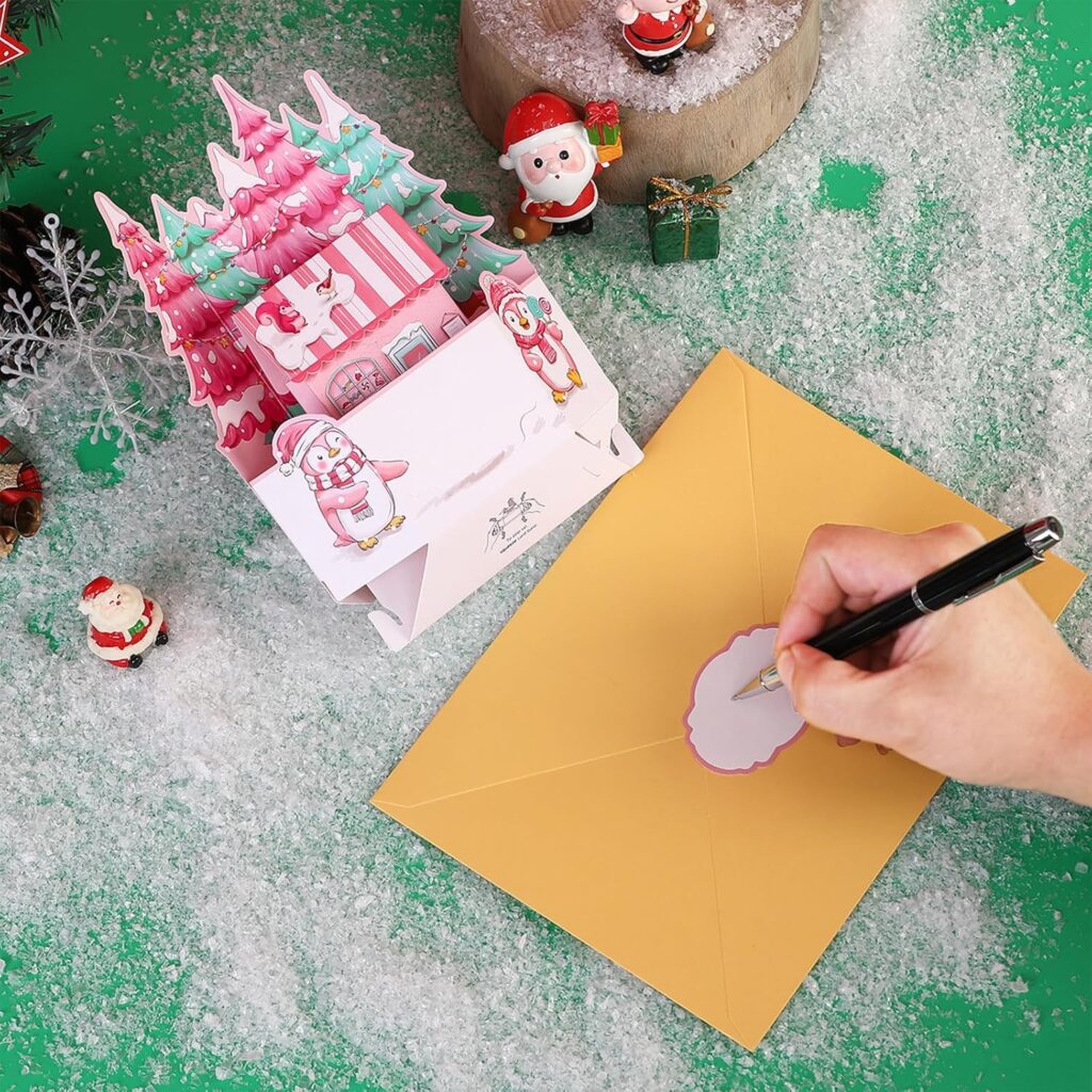 LEISURE CLUB/クリスマス立体ポップアップカード