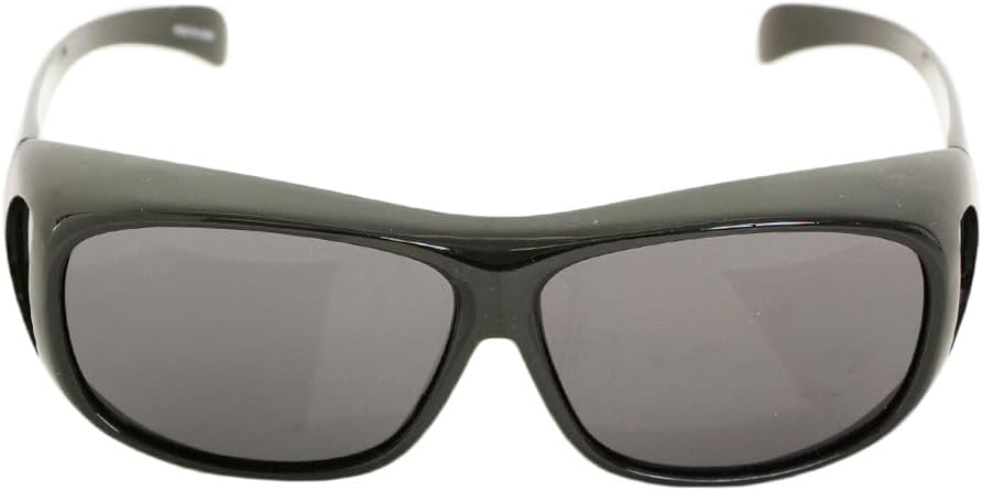 コールマン メガネの上からかけられる偏光サングラス