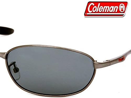 [コールマン] 偏光サングラス シャーリングガンメタル