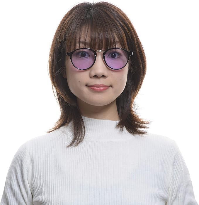 [FaceTrick az Label] ボストンサングラス 男女兼用