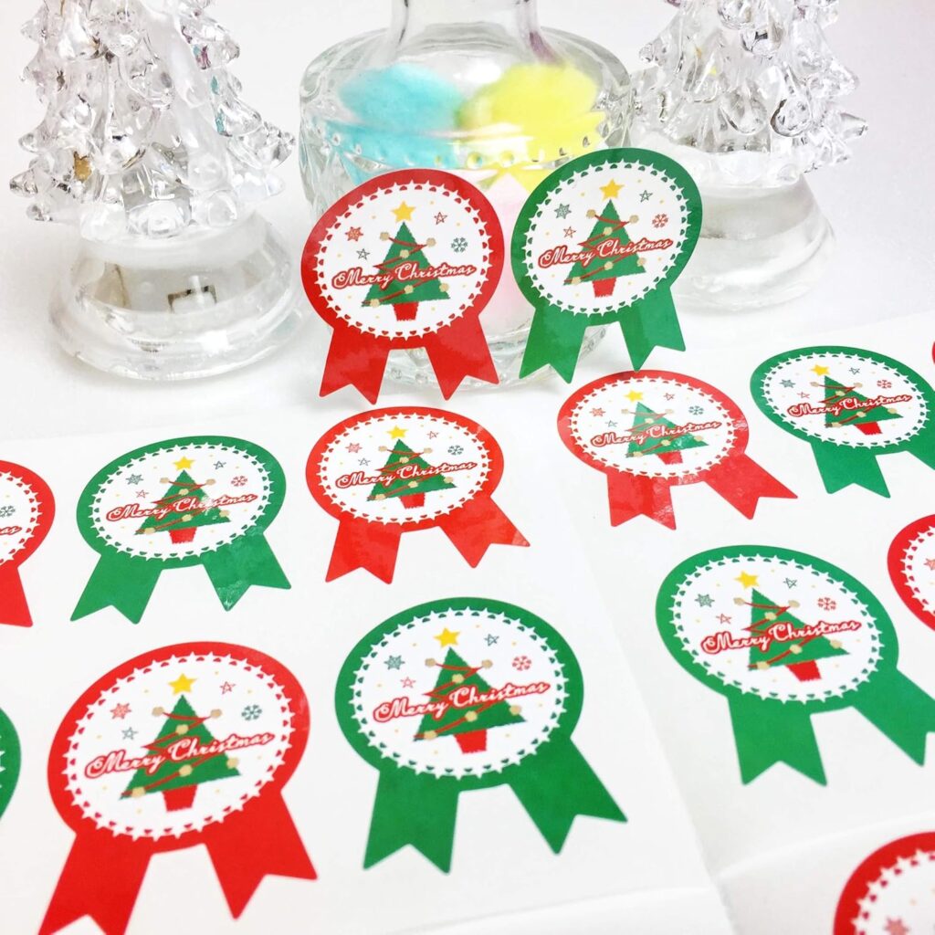 Creve Cell クリスマス ギフトシール