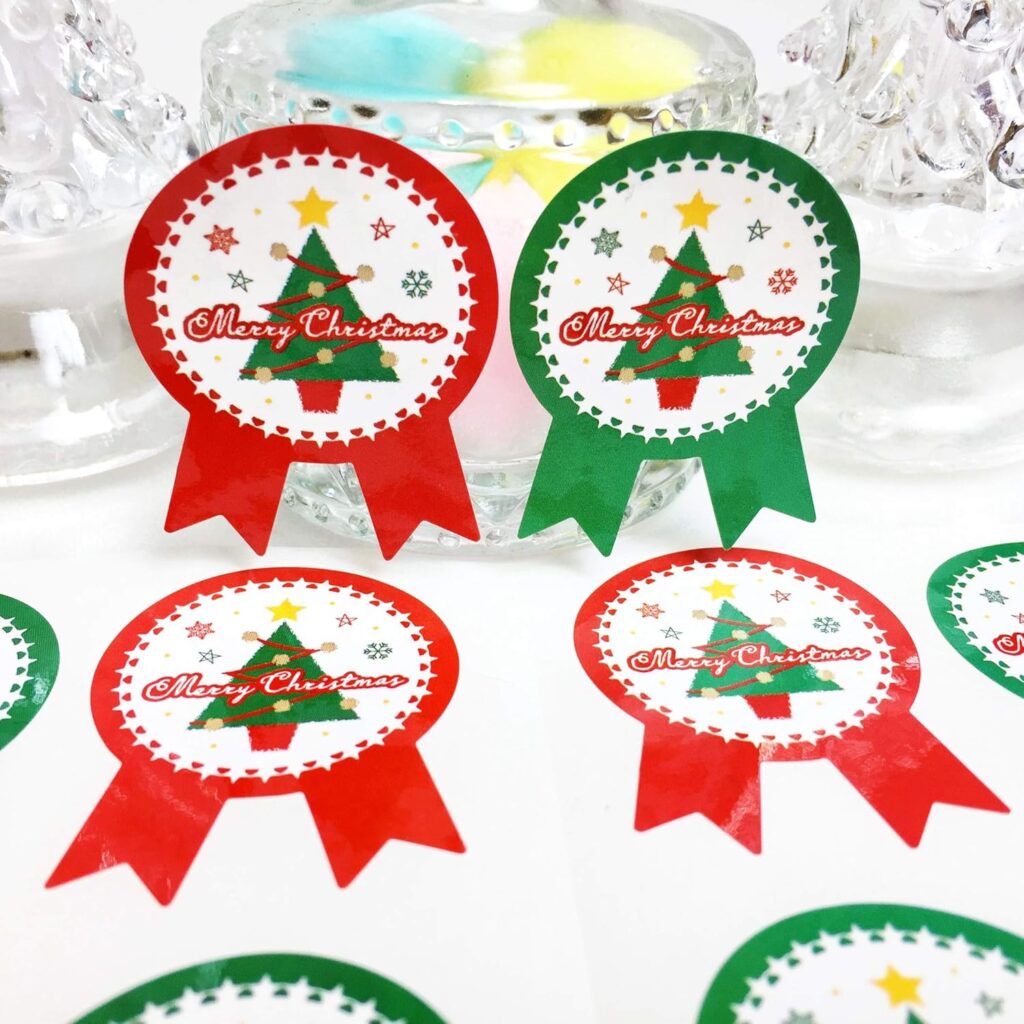 Creve Cell クリスマス ギフトシール