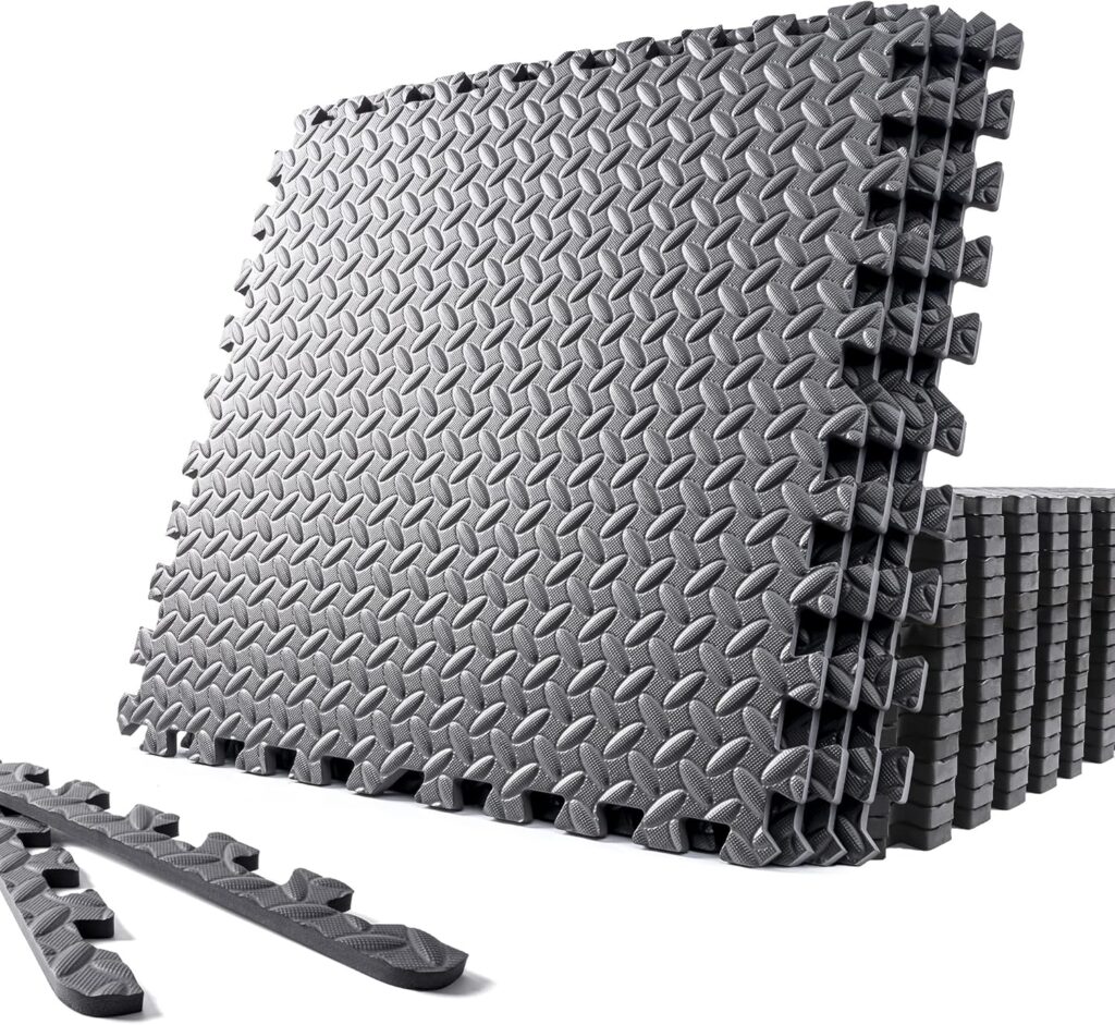 Solpex/ジョイントマット(メタルプレート調)