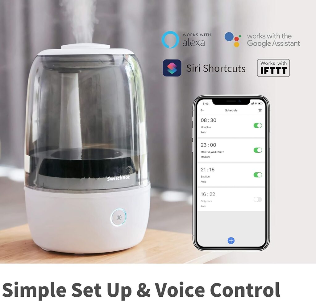 SwitchBot/超音波式加湿器