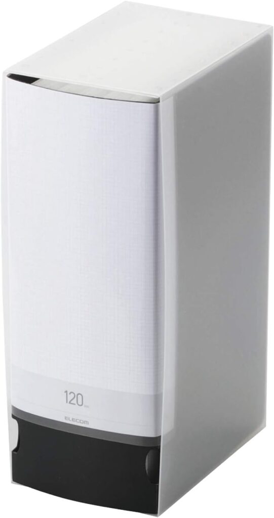 エレコム ファイルケース  120枚収納