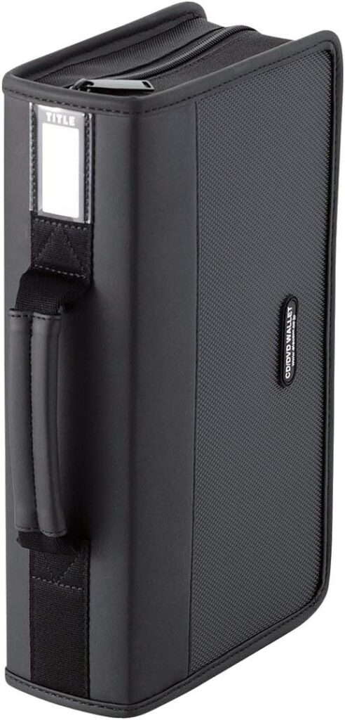 エレコム DVD CDケース ウォレット 